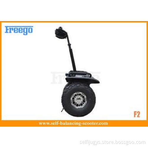 Street Patrol Black Color Self Balancing Scooter OFF-Road F